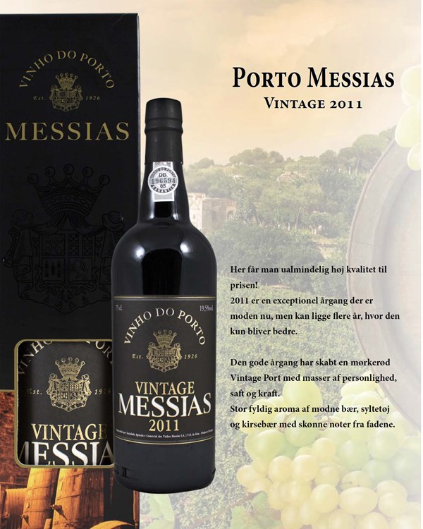802 Porto Messias Vintage 2011