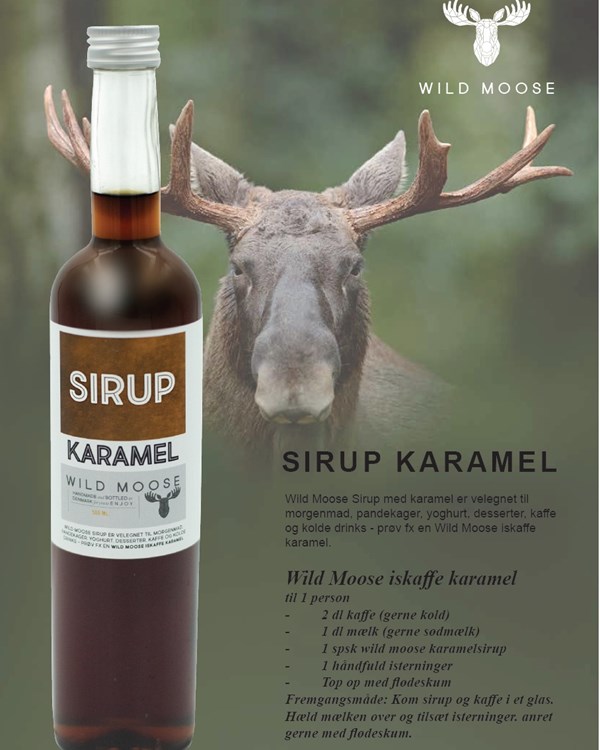 76002 Karamel Sirup Wild Moose